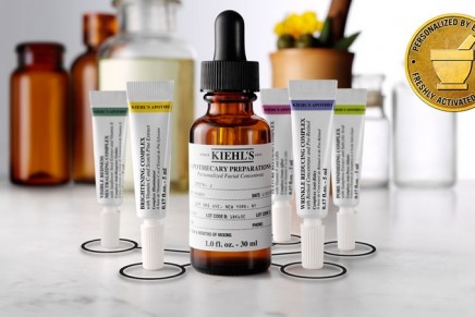 Kiehl’s tailor-made Apothecary Preparations – a new level of personalized skincare service