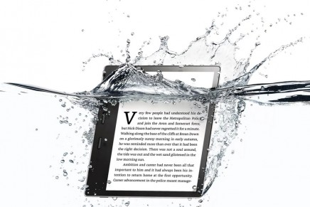 Kindle Oasis: Amazon finally launches a water resistant e-reader