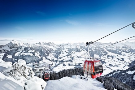 Kitzbühel dethroned France’s Val Thorens to be named the world’s best ski resort 2015