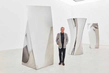 ‘You could disappear into it’: Anish Kapoor on his exclusive rights to the ‘blackest black’