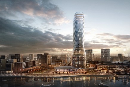 St. Regis Belgrade to form the centerpiece of the new Belgrade Waterfront development