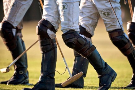 First Maserati Dubai Polo Challenge puts actual horsepower on the field and 24K Gold Dubai Polo shirt on players