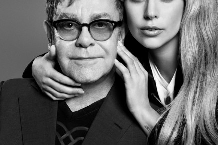 Lady Gaga and Sir Elton John partner for Love Bravery