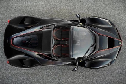 The order book is closed for the new LaFerrari, the drop-top to be premiered at the Paris Motor Show.