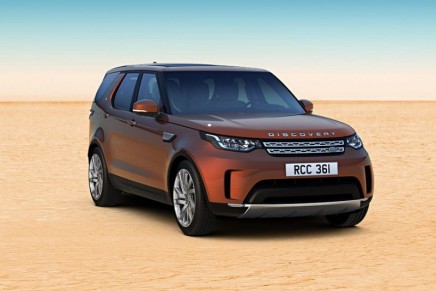 Land Rover Discovery review: ‘Do you always reverse into other people?’