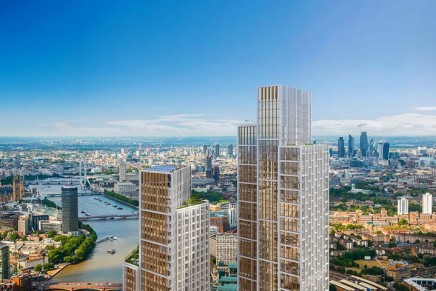 ‘It’s an insult’: Chinese property developers race to the top of London’s skyline