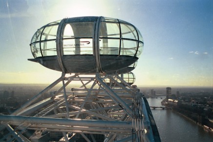 Architects David Marks and Julia Barfield: how we made the London Eye