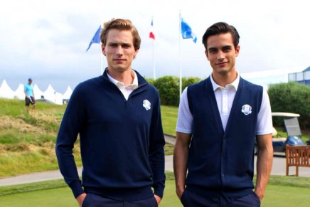 Loro Piana for the most prestigious team golf competition in the world