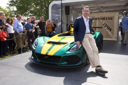 Lotus revealed their fastest and most expensive production vehicle ever