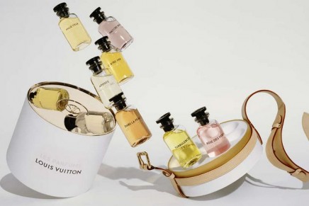 First Louis Vuitton Perfumes are tracing a journey of emotions