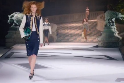 Gender equality takes centre stage for Louis Vuitton show