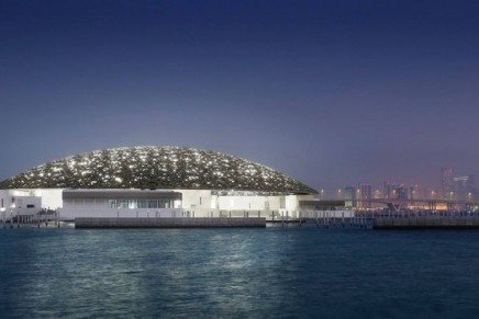 Louvre Abu Dhabi: Jean Nouvel’s spectacular palace of culture shimmers in the desert