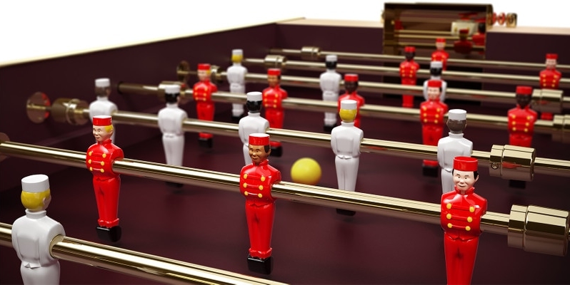 Synonymous with leisure, the foosball table gets a luxurious update from Louis  Vuitton 