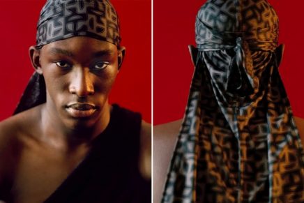 Black-owned fashion brand launches luxury durags