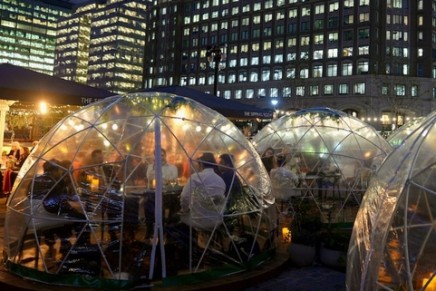 Are pop-up igloos the new Christmas markets?