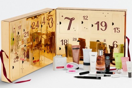 Luxury beauty advent calendars