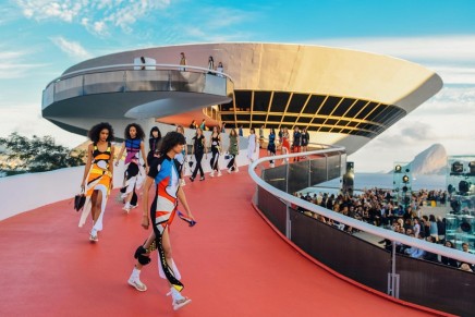 Louis Vuitton cruise collection seeks fashion’s next dimension in Brazil