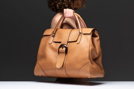 Super supple, oversized and gender-neutral: xxl – Delvaux x Jean Colonna latest Brillant design