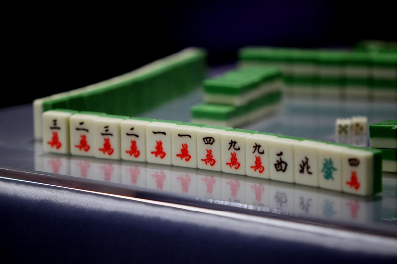 mahjong tournaement