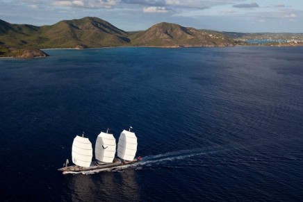 The ultimate summer charter: Maltese Falcon adds al fresco cinema and an upper deck jacuzzi