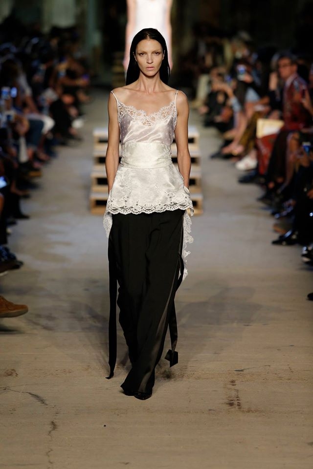 Givenchy debut at New York fashion week: diversity wins out over ...