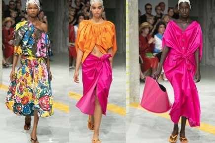 ‘Our joyous process’: Marni SS20 show repurposes waste as high art