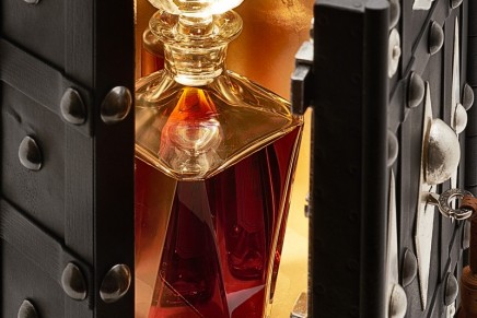 Martell hidden gems. Uniquely precious. Only one bottle available in the world.
