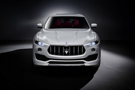 Levante SUV. From Maserati assembly line in Turin to 2016 Geneva Motor Show