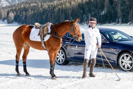 The Maserati Polo Tour 2016 began with a thrilling start at the 2016 Snow Polo World Cup St. Moritz