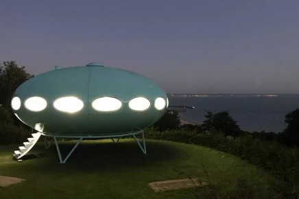 Back to the Futuro: the spaceship house that landed in Yorkshire