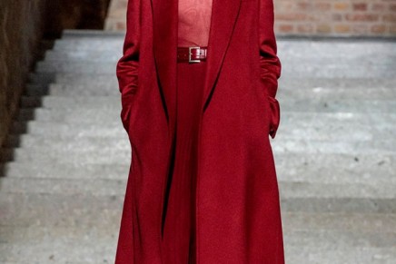 Max Mara showcases Bowie-inspired collection in Berlin