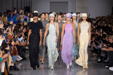 Max Mara channels secret service chic at Milan fashion week