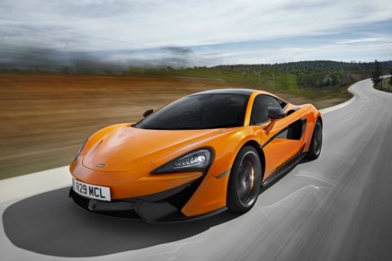 McLaren’s new approach to open-top supercars: the new 570S Push Sports Car