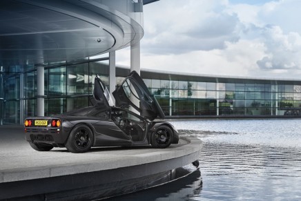 McLaren Automotive opens doors to its secretive design studio