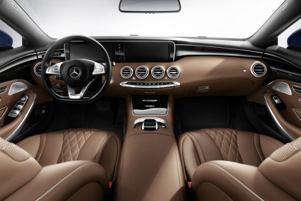 2015 S-Class Coupe, Mercedes-Benz most exclusive model, to cost $230,900