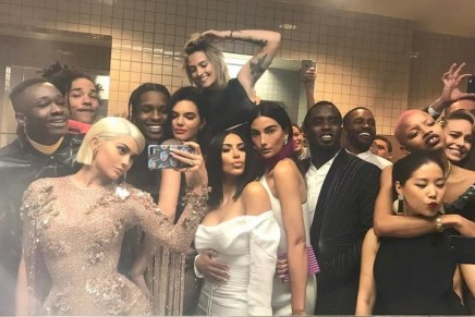 Kylie Jenner’s bathroom selfie and Diddy’s stairway nap: power moves at the Met Gala 2017