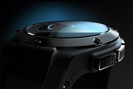 Michael Bastian x Hewlett-Packard Smartwatch – a personal dashboard for your digital life