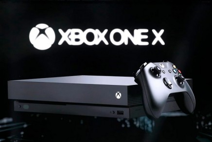 Xbox One X: Microsoft reveals most powerful – and expensive – console in the world