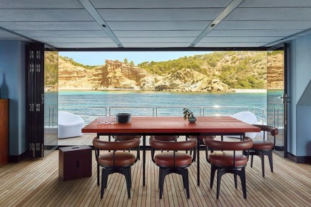 A luxurious floating apartment, this Sunreef Supreme 68 Midori opens new horizons for living at sea