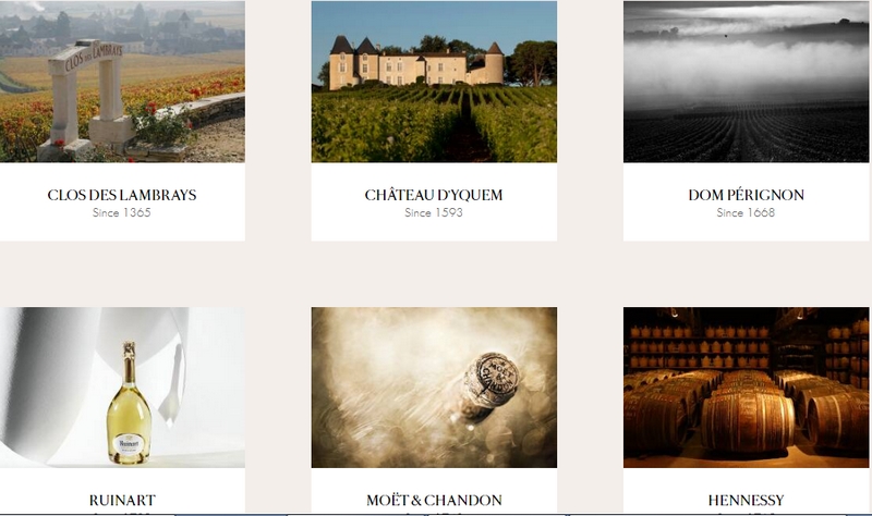 LVMH Wines & Spirits Maisons at Vinexpo - LVMH