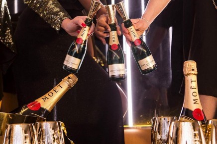 Moët & Chandon cellars in Epernay are again open to visitors