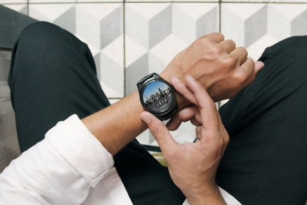 New city-inspired watch faces are the latest evolution of Montblanc Summit