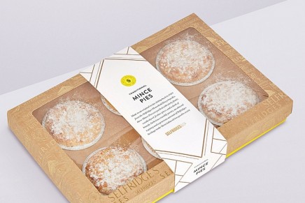 Selfridges is selling Iceland own-brand mince pies – and proud of it