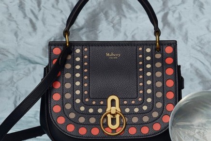 Mulberry’s sales of luxury goods fall sharply in UK