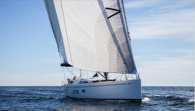 nautor's swan lot 99 sailing yacht-testing