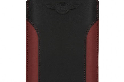 New Signature Touch for Bentley smartphone. Personalisation options available for the first time