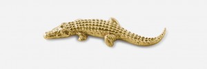 nile-co-gold-crocodile-knife-rest