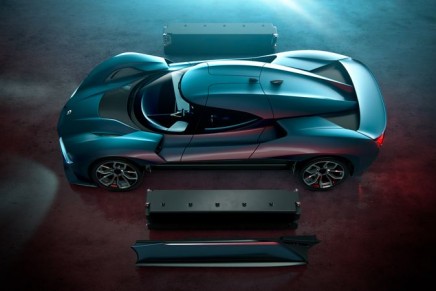 NextEV Nio Ep9 supercar is the world’s fastest electric car