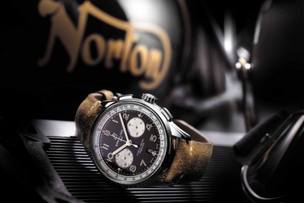 The Ultimate Accessory for Your Premier Norton Edition: The Norton Commando 961 Café Racer MKII Breitling Limited Edition Motorcycle