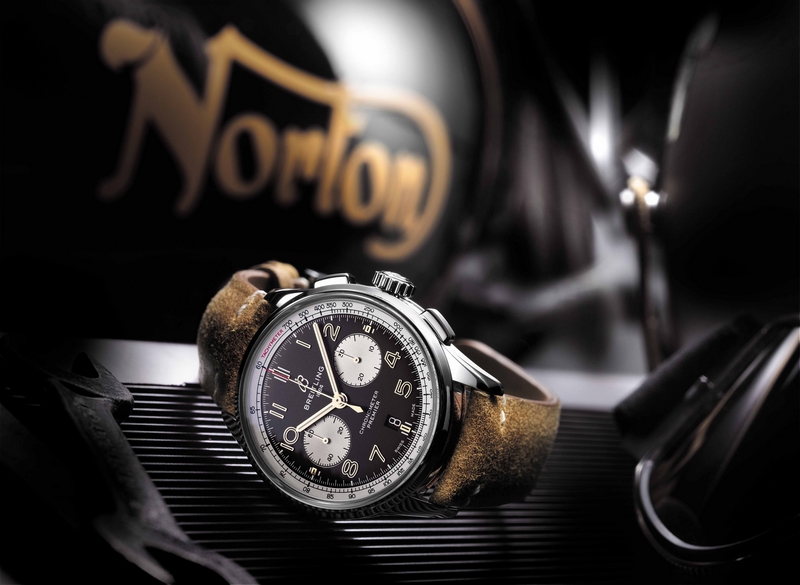 Premier B01 Chronograph 42 Norton Edition